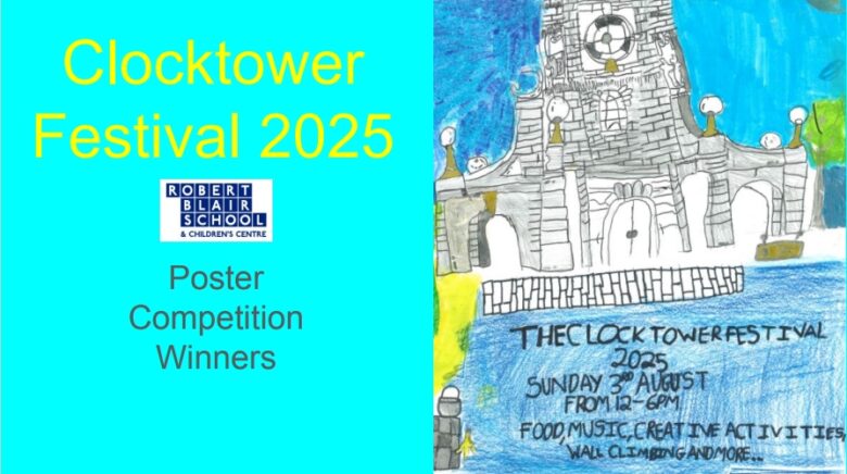 Clocktower Festival Poster  Competition Winners 2025
